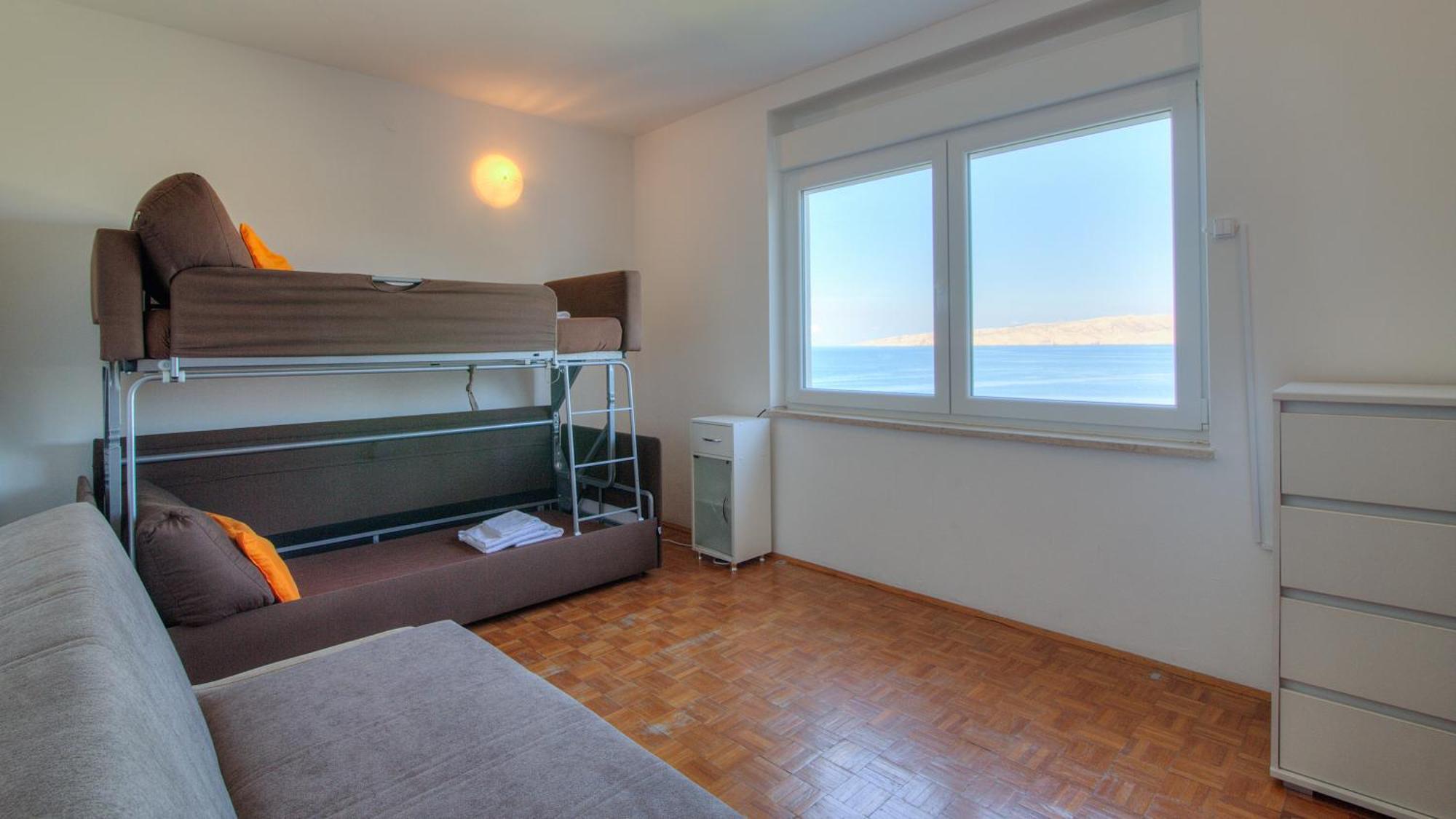 Senj Apartment Стая снимка