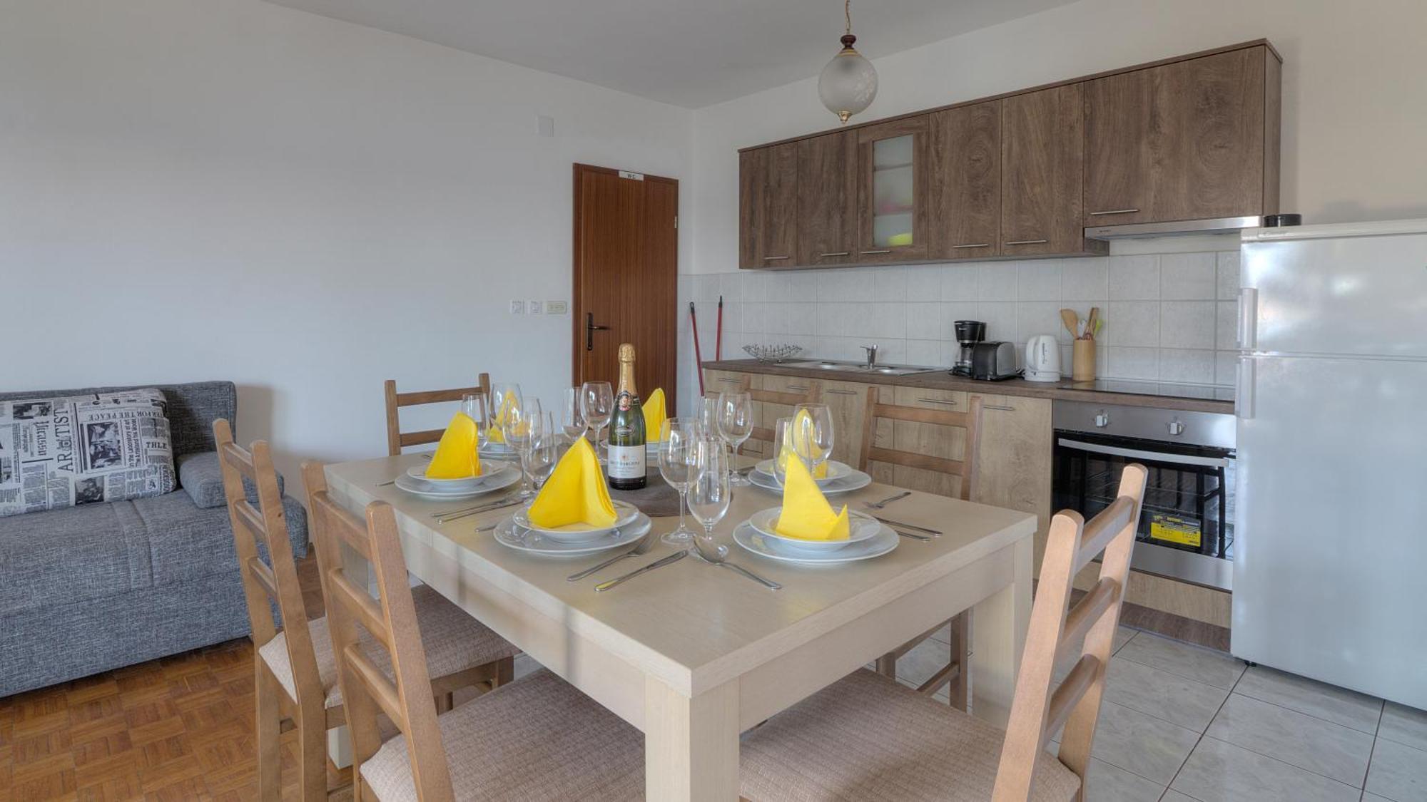 Senj Apartment Стая снимка